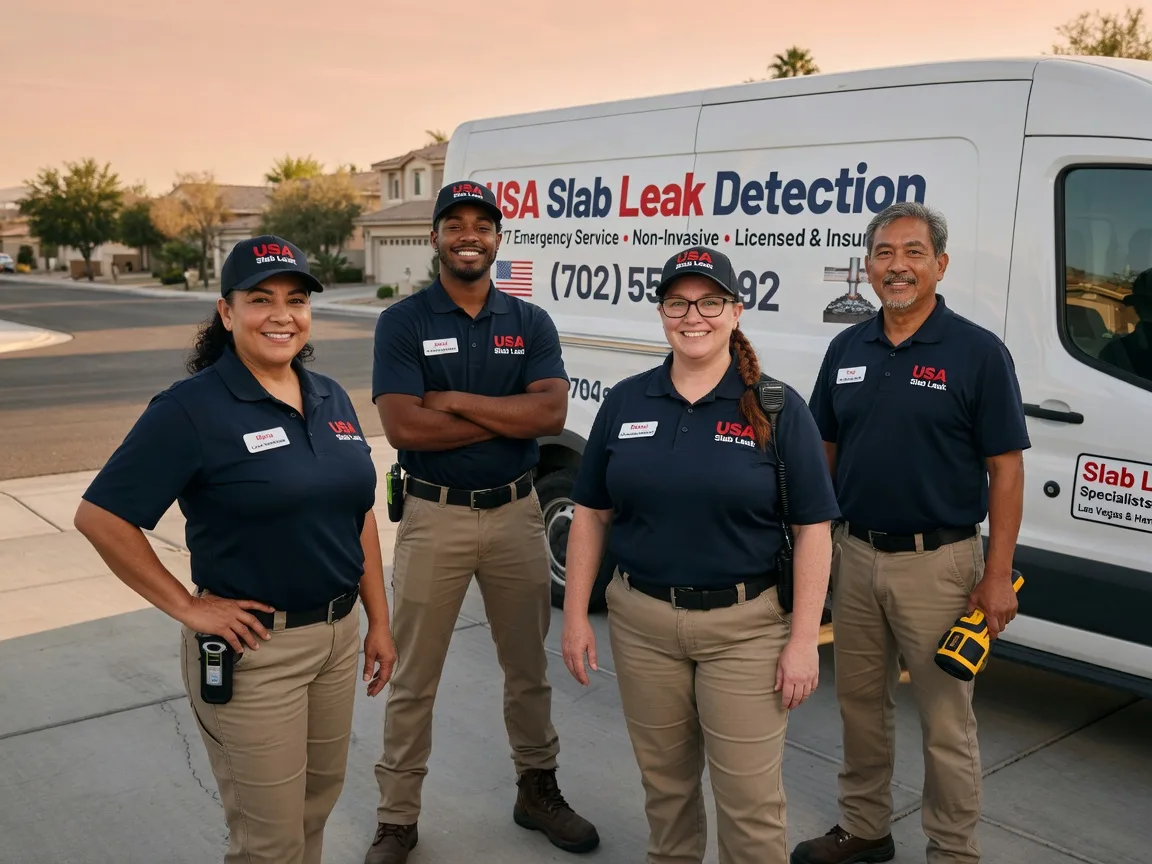 Slab Leak Repair company in Sheridan, TX